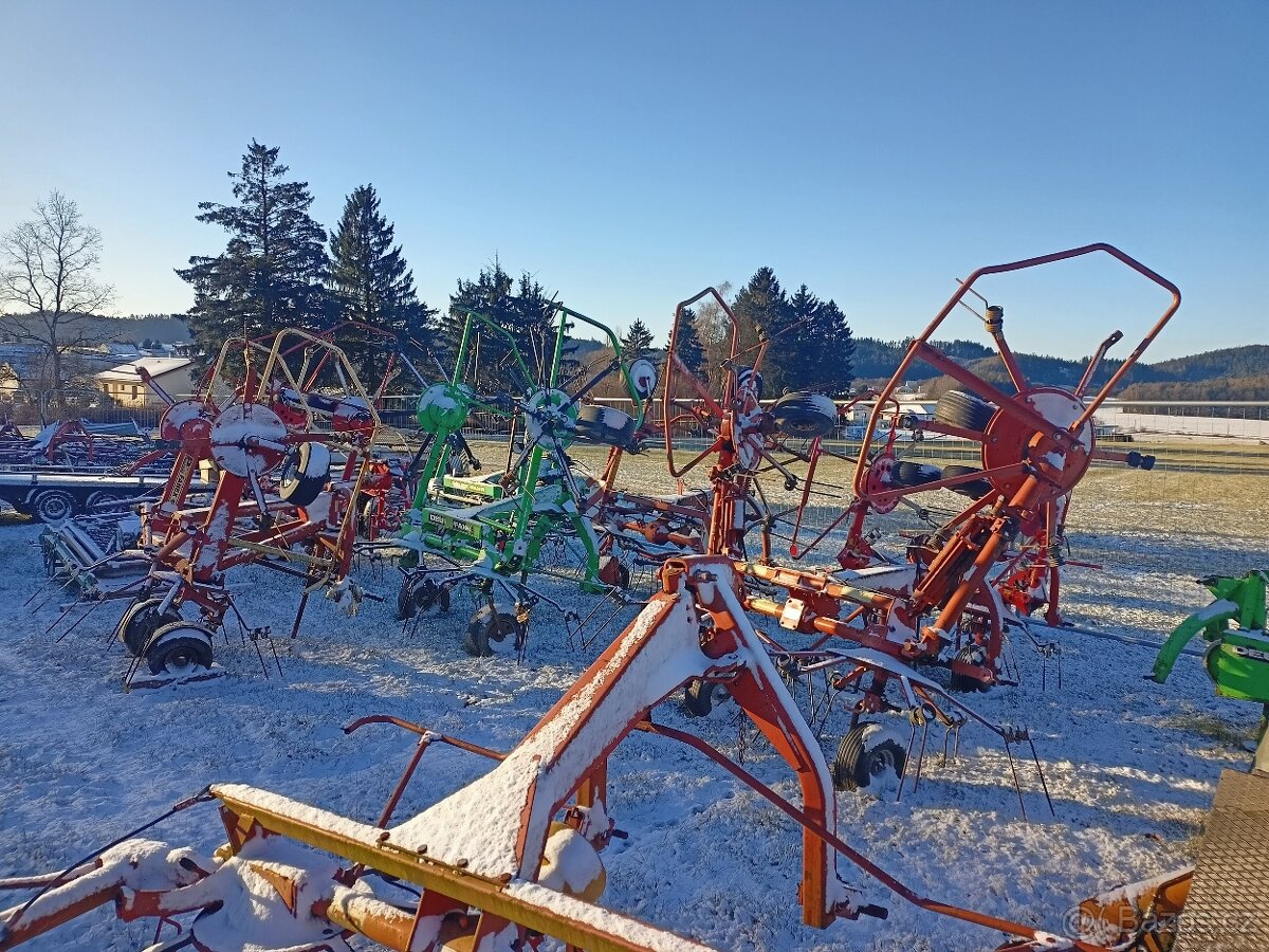 Obraceč sena Potinger 5,4 m - 2