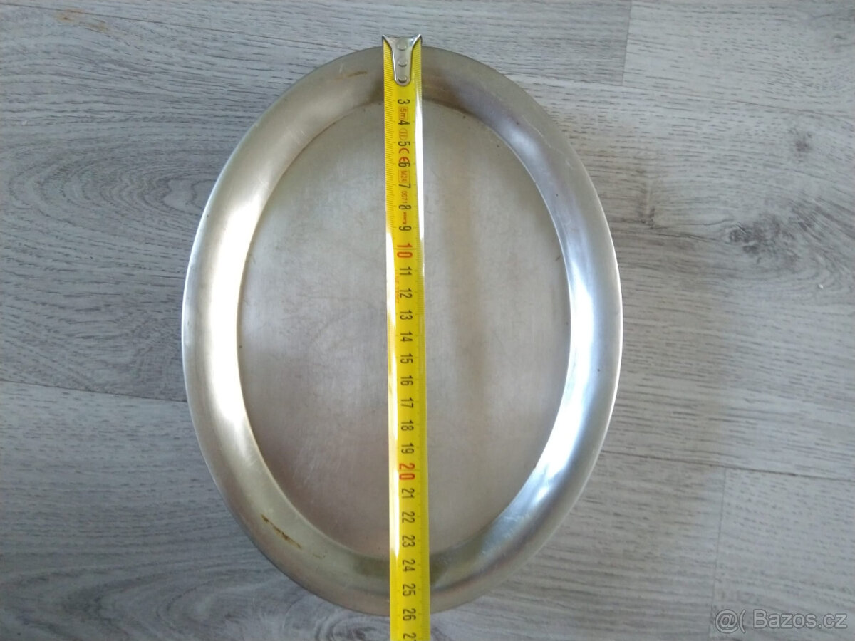 Podnosy nerezové - 2