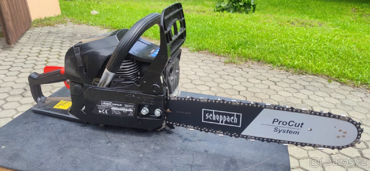 Prodám motorovou pilu Scheppach - 2