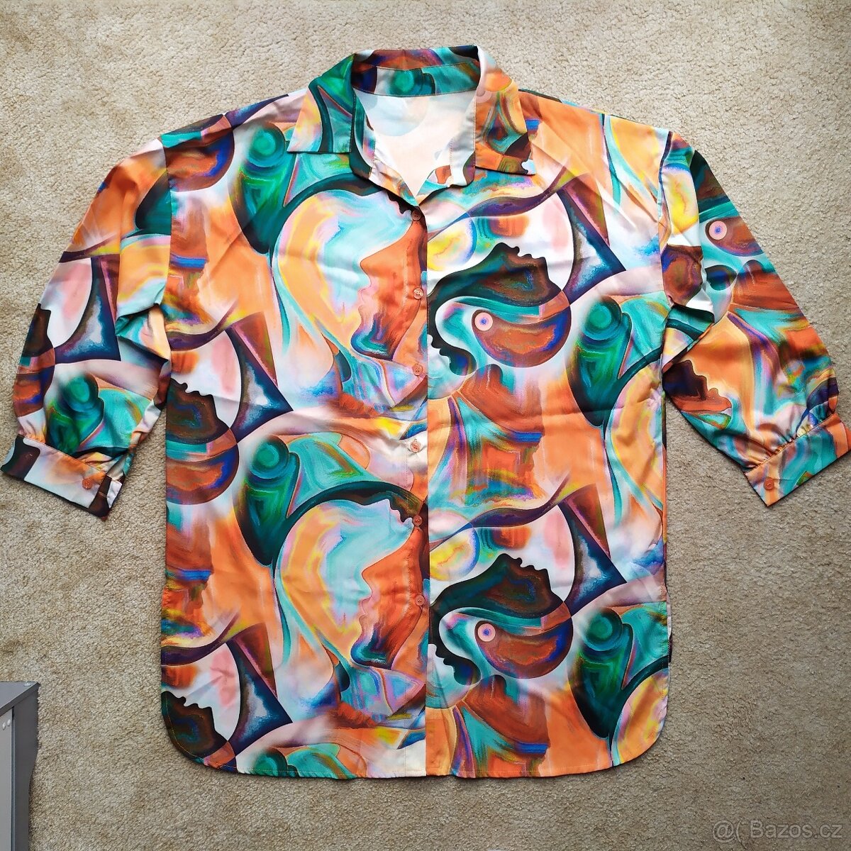 Dámská košile bluza vel. 46 48 50 / oversize - 2