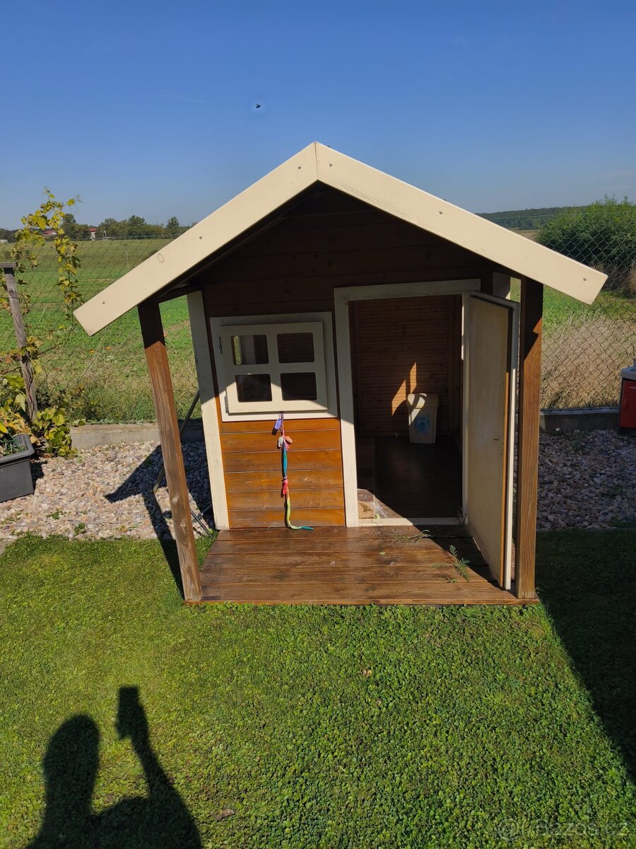 Dětský zahradní domek - 2