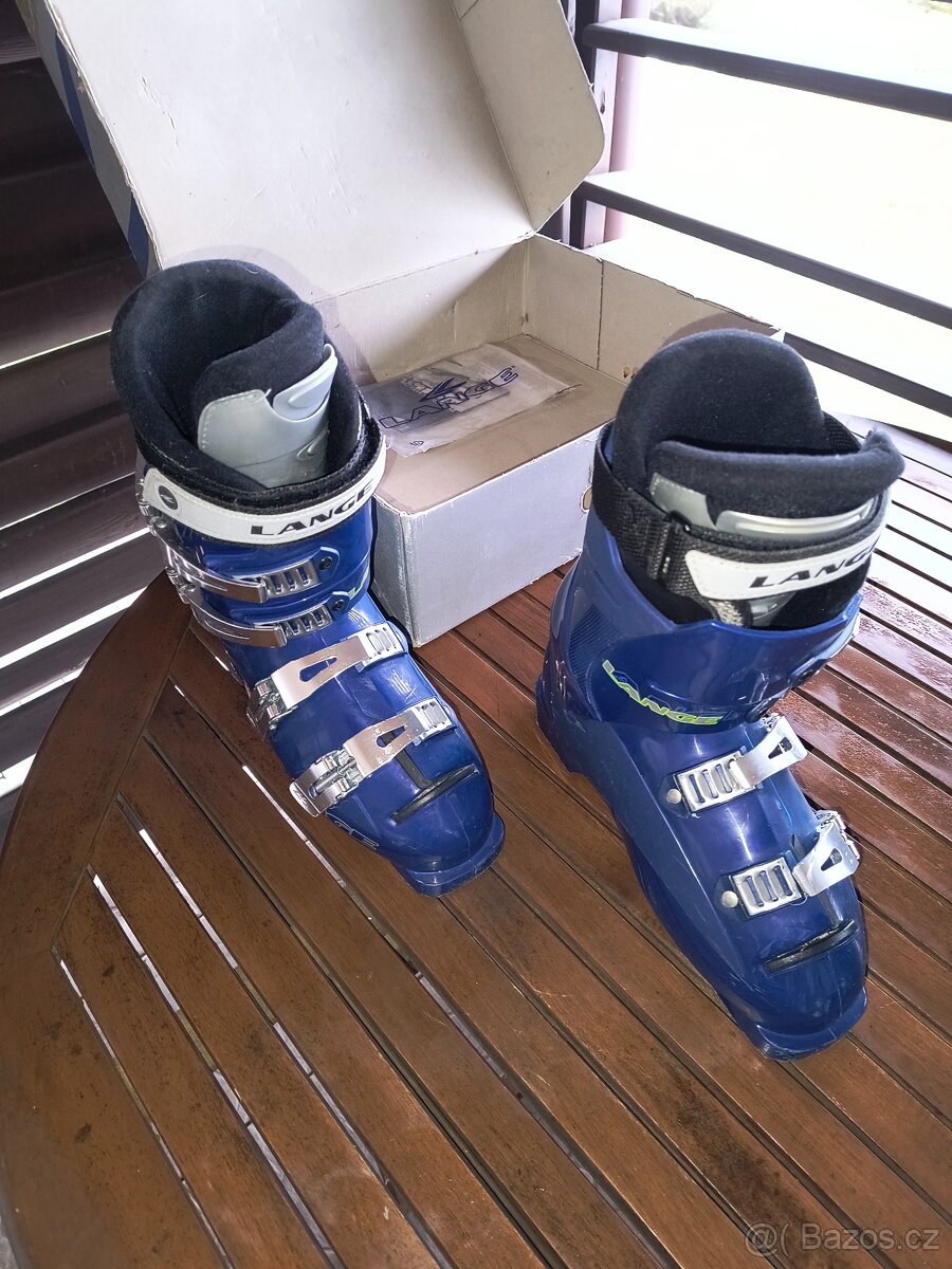 Prodám lyzaky Lange 40,5 - 2
