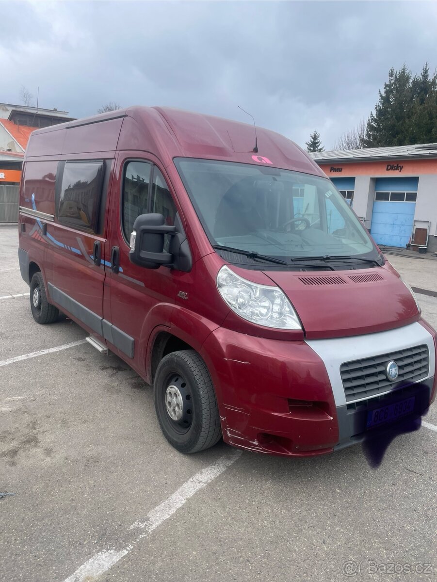 obytné auto Adria twin 540 R.V 2008 naj. 230xxx km - 2