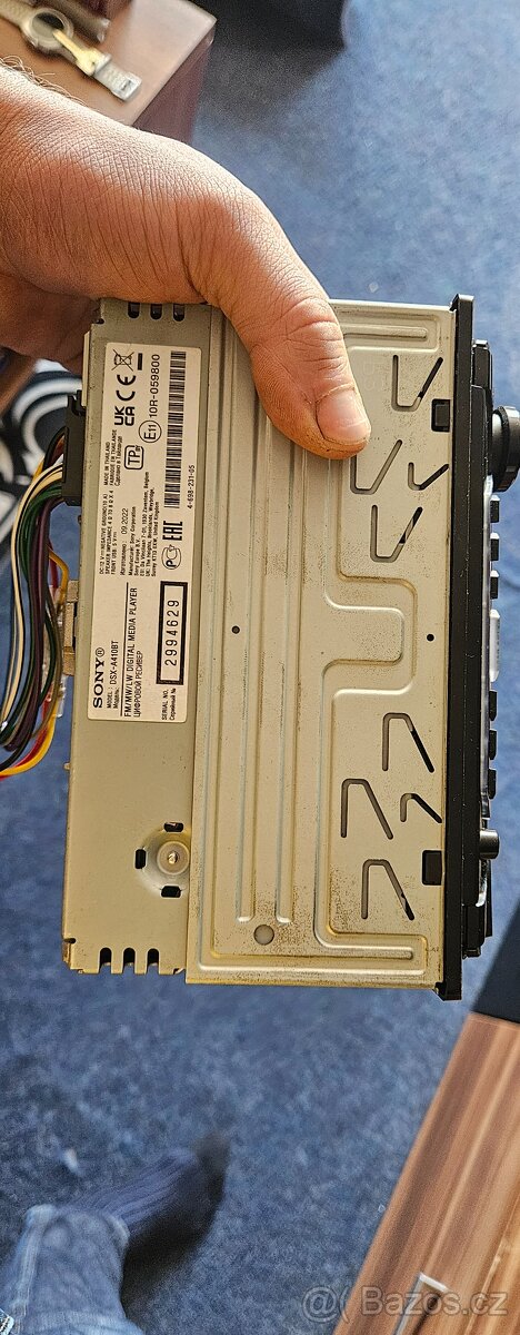 Autorádio Sony DSX-A410BT - 2