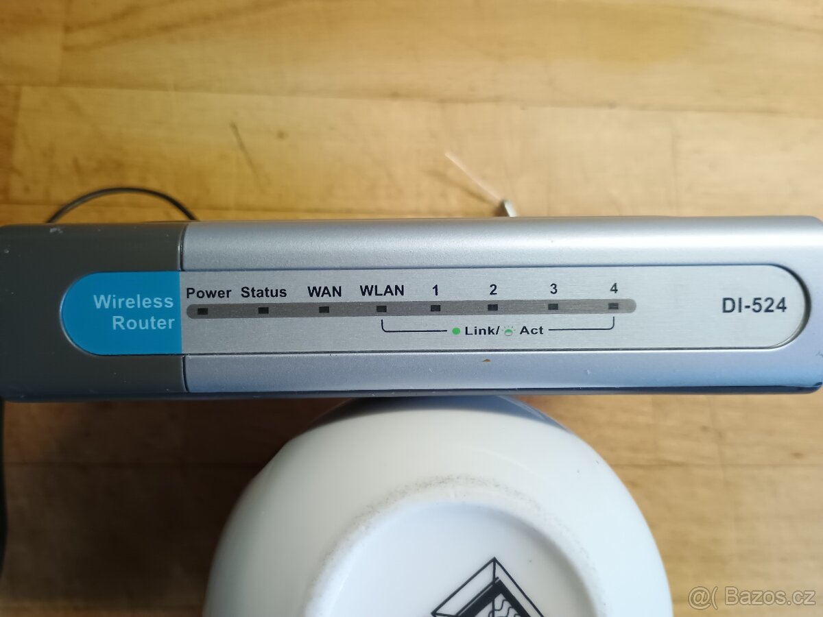 router D-Link DI-524 - 2