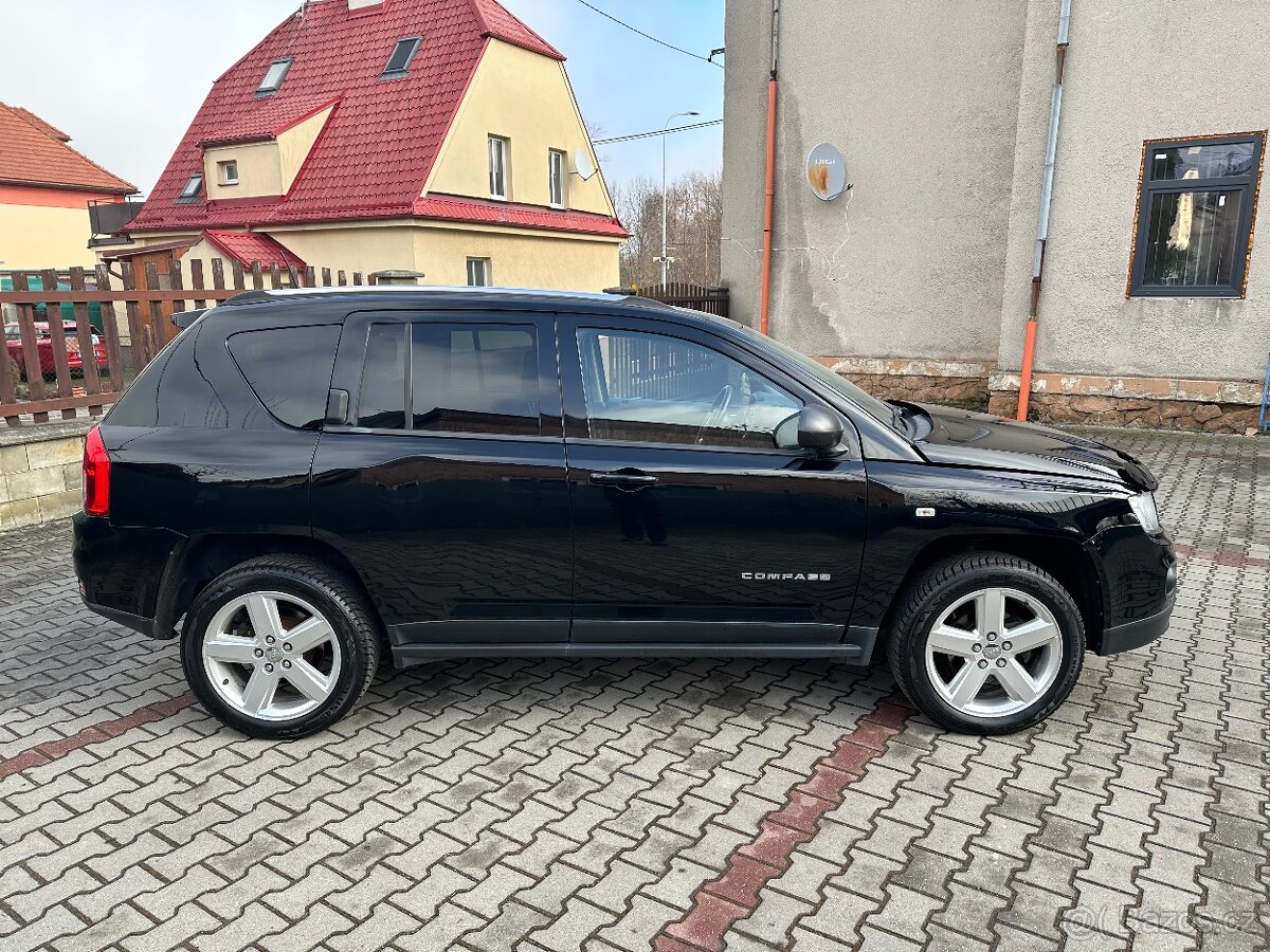Jeep Compass 2.1 120kW 2012 149511km 4x4 TAŽNÉ - 2