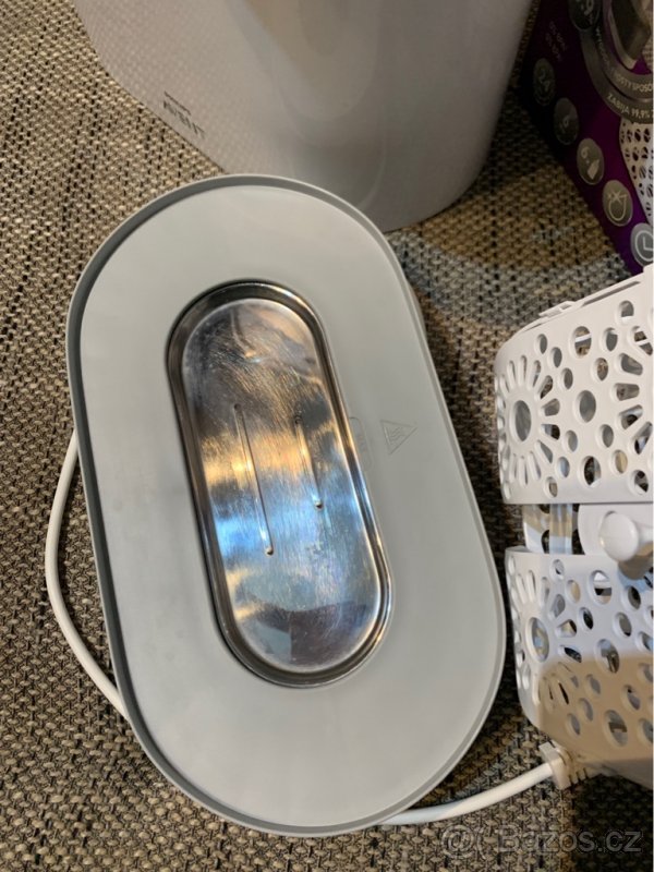 Elektrický parní sterilizátor Avent 4v1 - 2