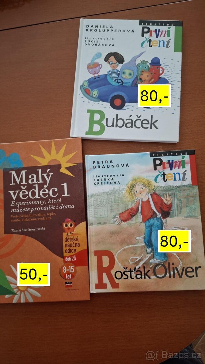 Dětské knihy - 2