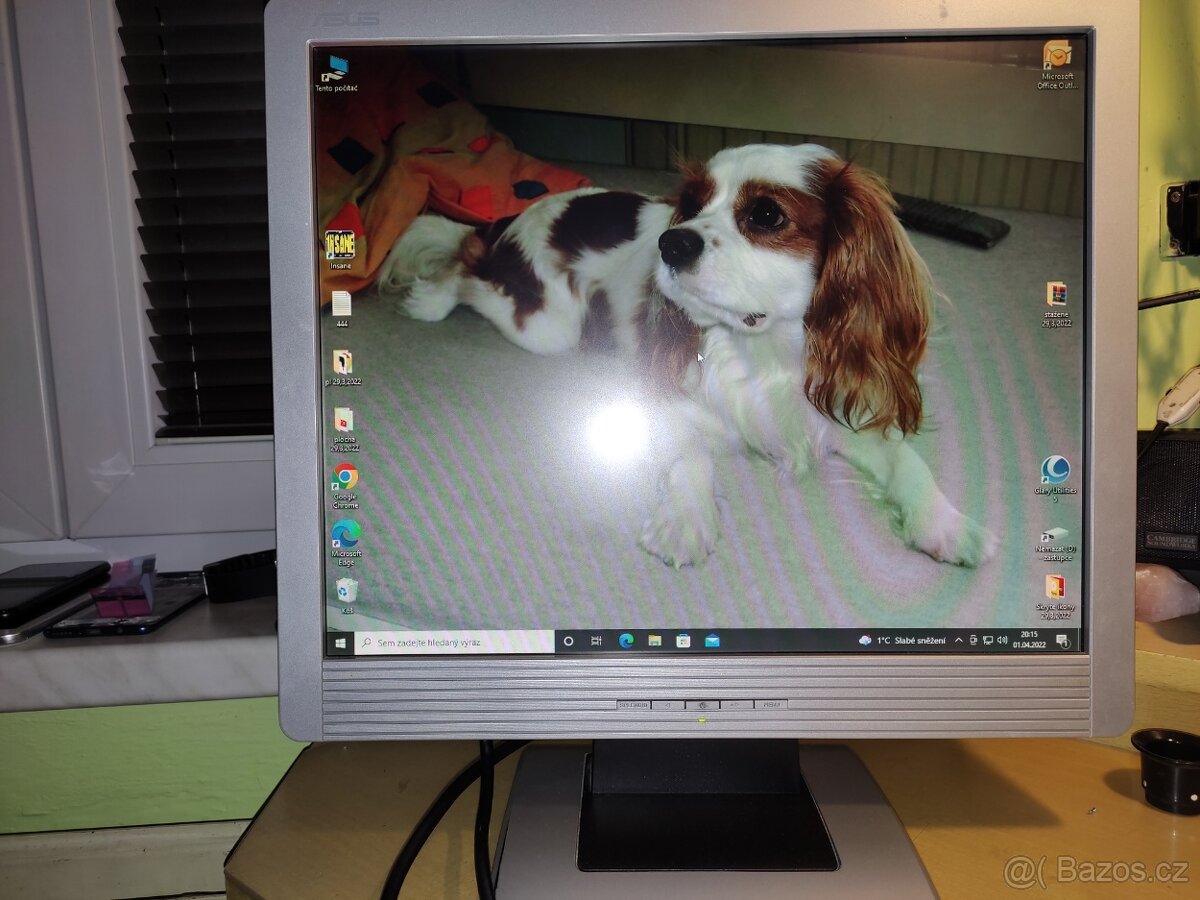 monitor zn: ASUS MM17D 17" - 2