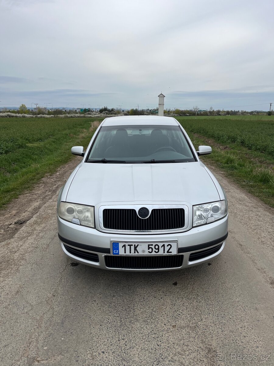 Škoda Superb 1 2.0 - 2
