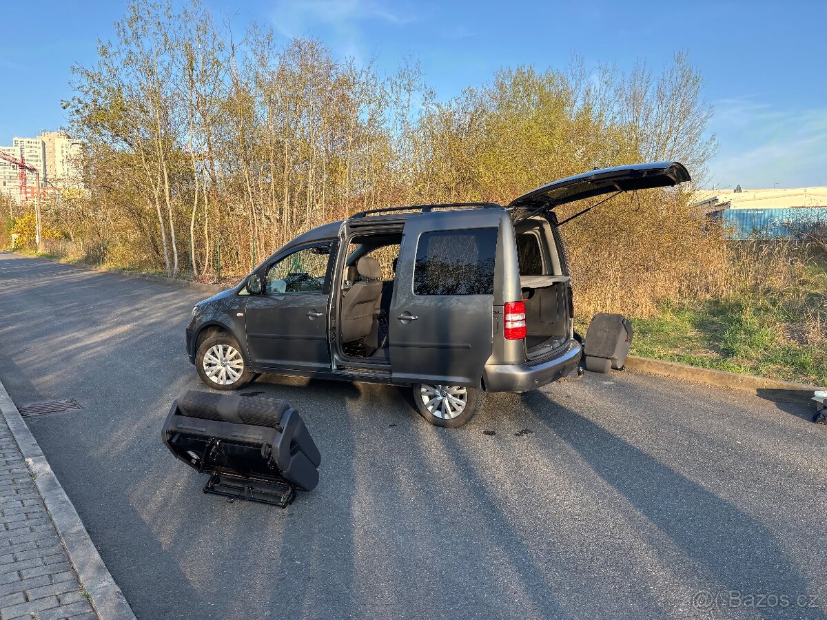 VW Caddy 2.0 TDi 4 motion - 2