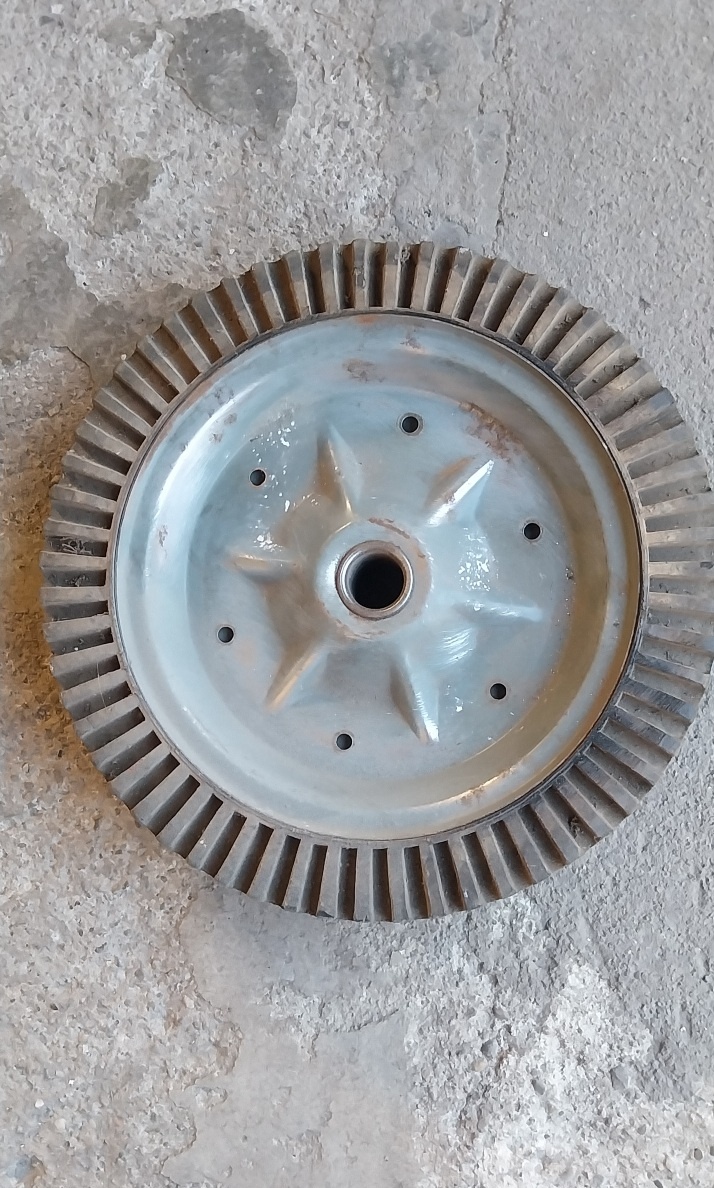 Kolo na kolečka - 2