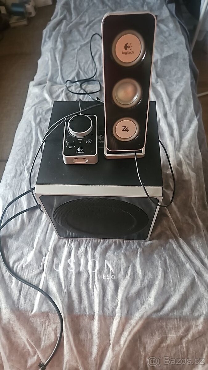 Akustický systém Logitech Z-4 - 2