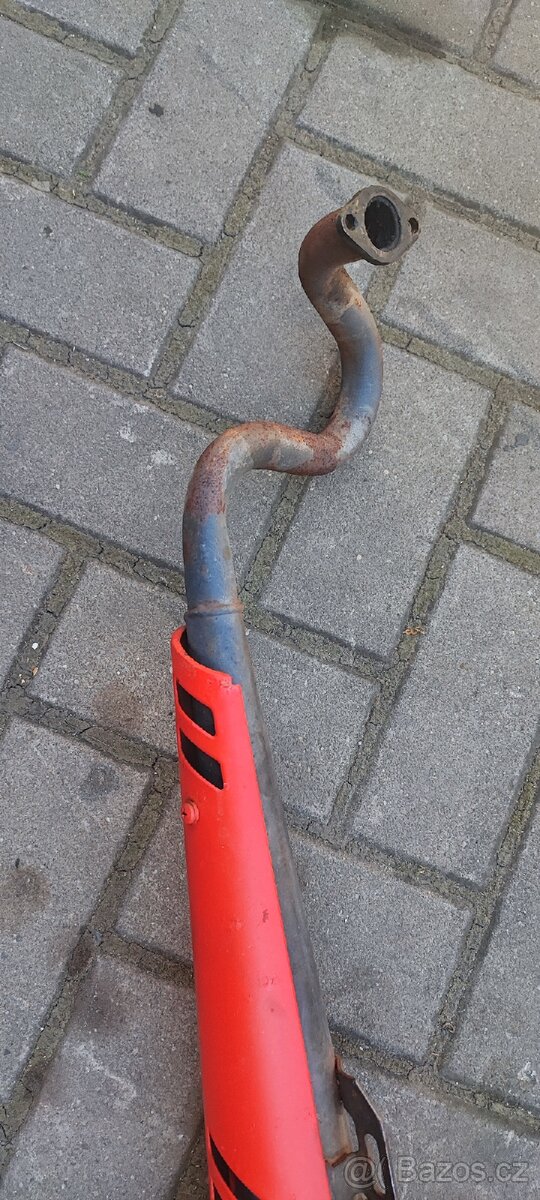 Manet Korado výfuk 2kw - 2