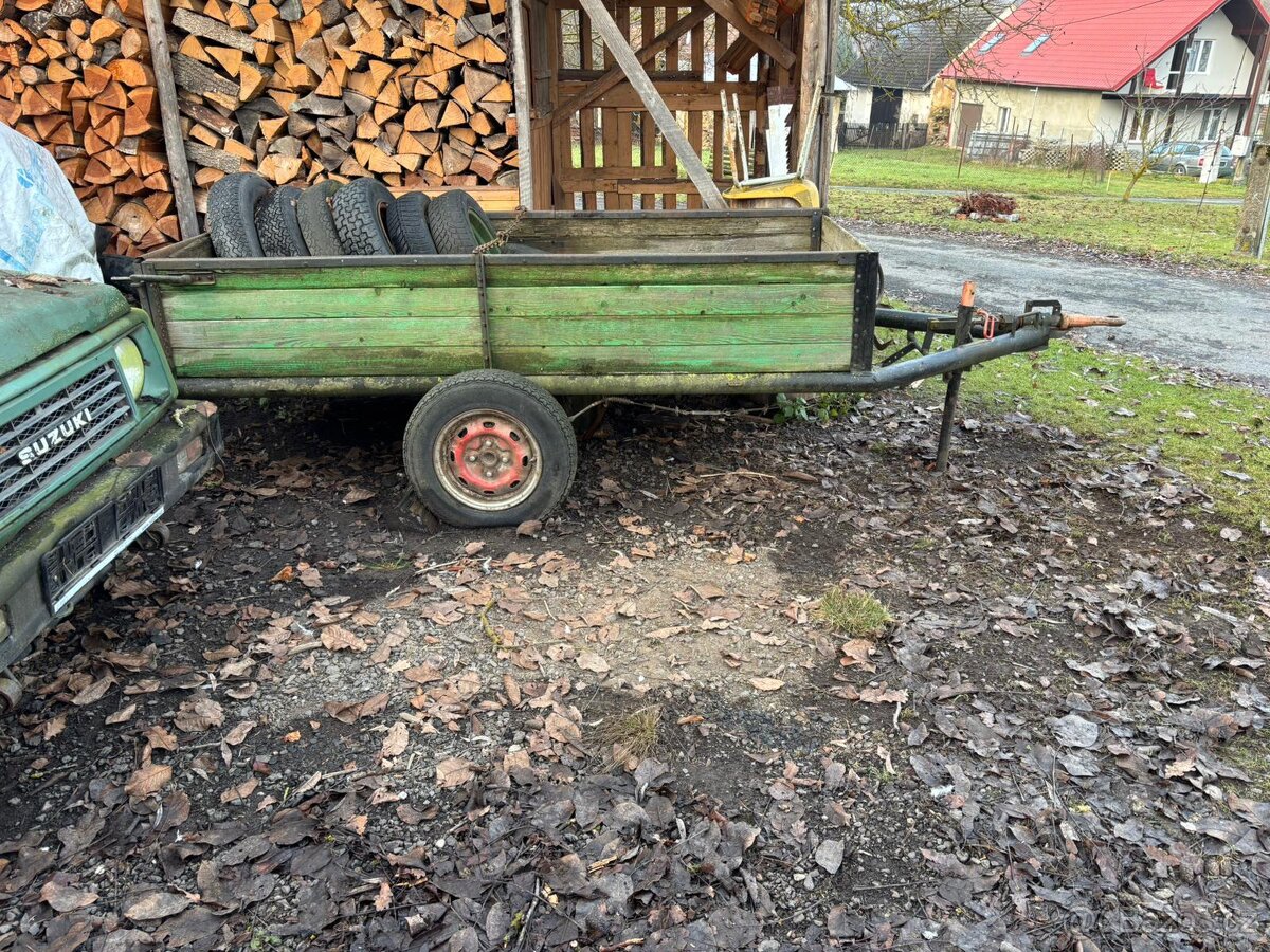 Brzděná kára - 2