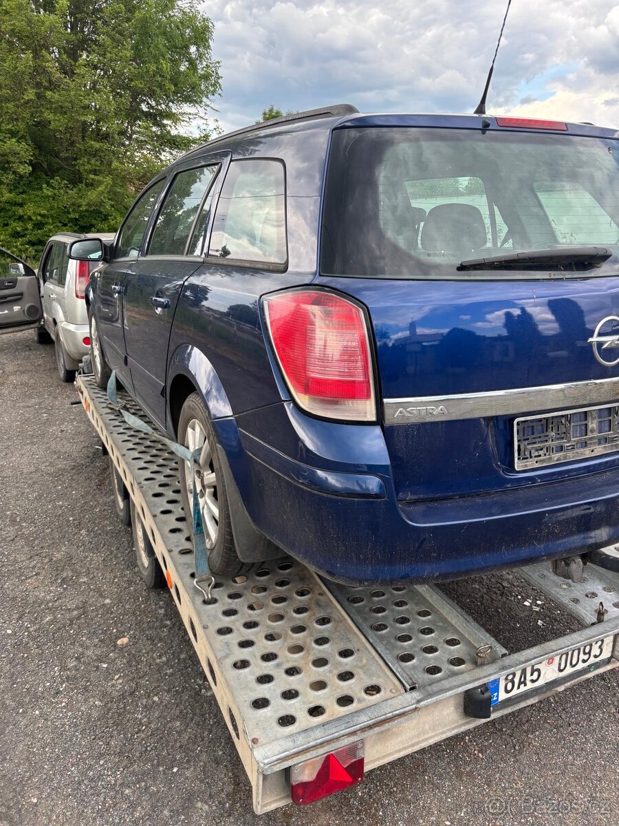 OPEL ASTRA CARAVAN 1,6 16V - nahradní díly - 2