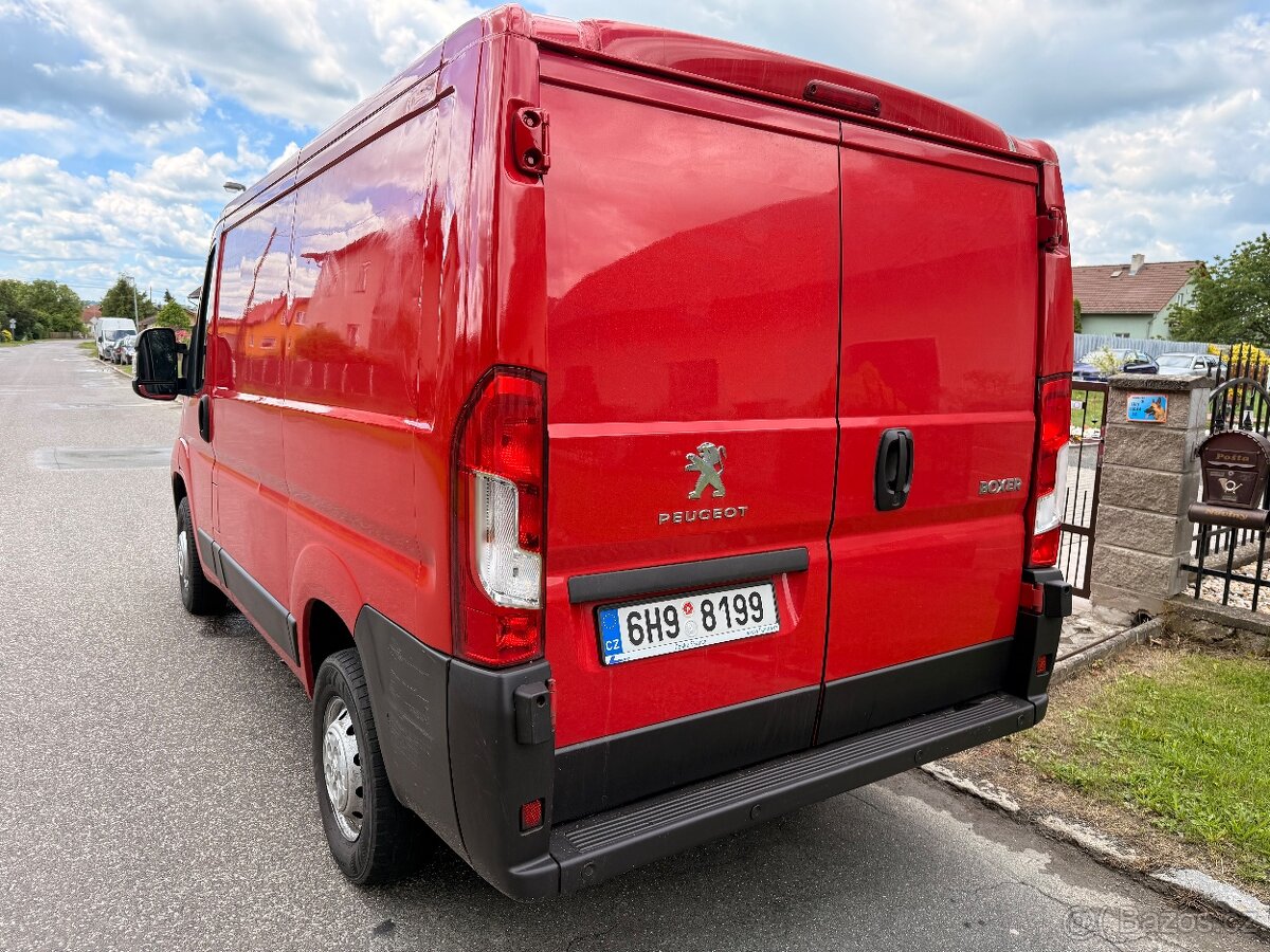Peugeot boxer 2.0 2014 - 2