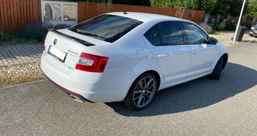 Škoda Octavia 3 rs sedan - 2