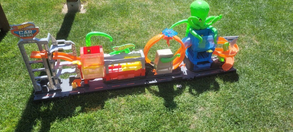 Mycka hot wheels chobotnice - 2