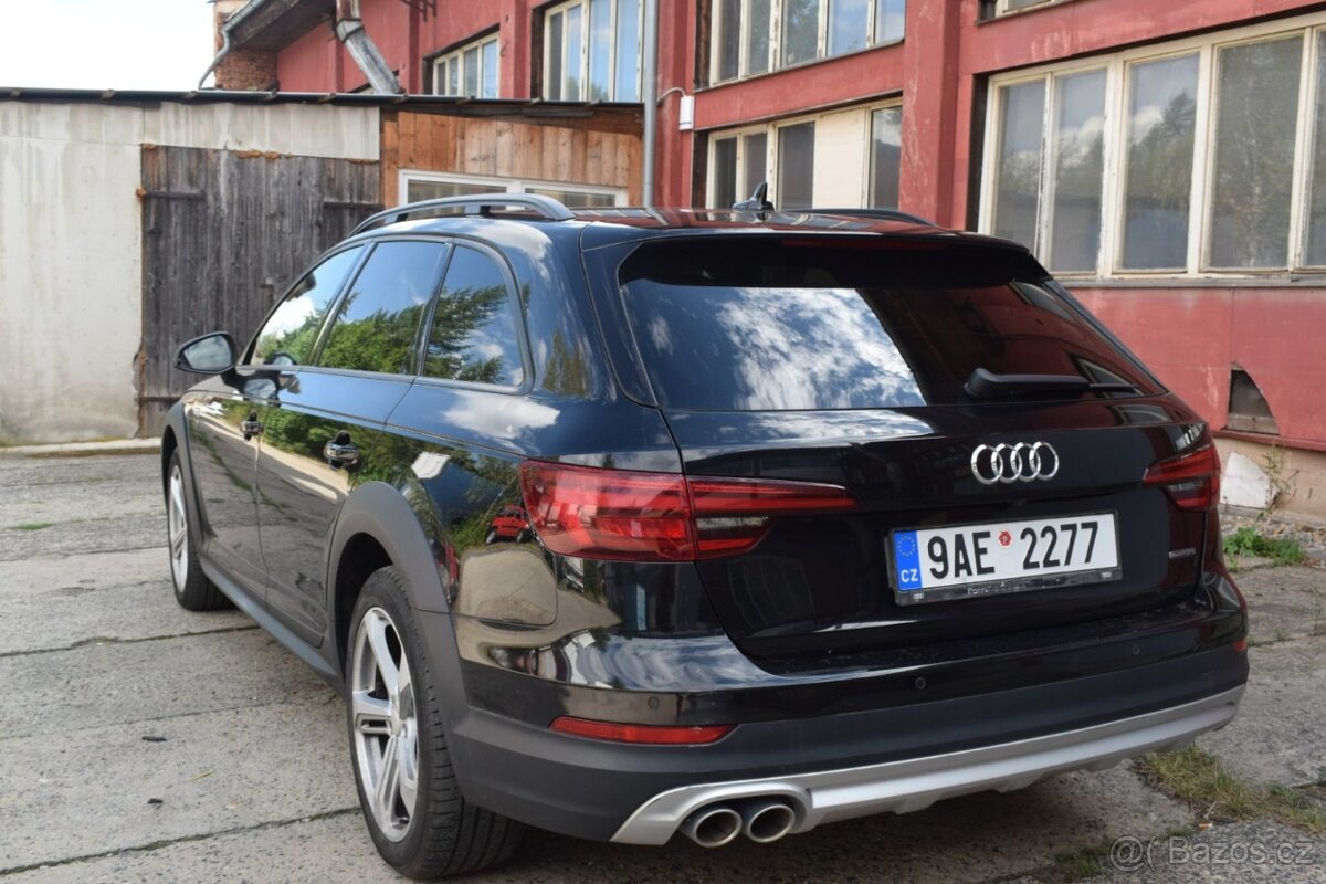 Audi A4 allroad servis. pěkná - 2