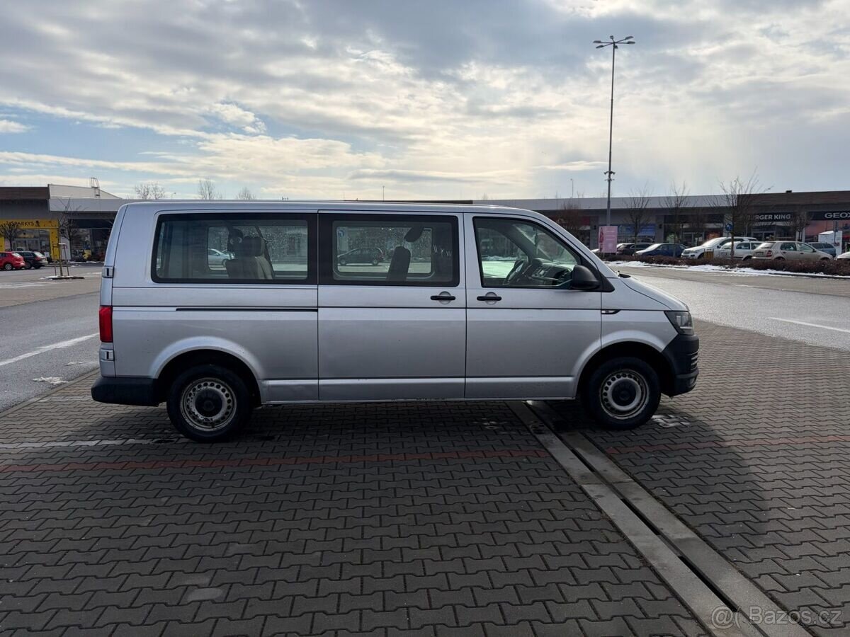 Volkswagen Transporter 2.0 TDi 1.maj.ČR 9míst long - 2