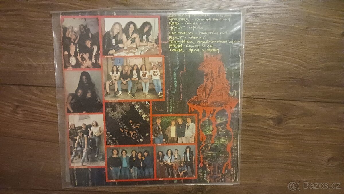 LP DEATH METAL SESSION sampler - 2