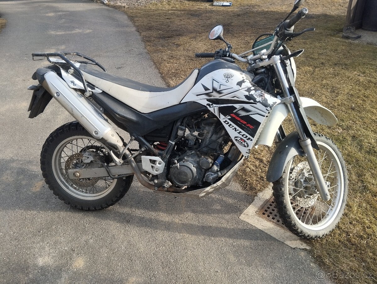 Yamaha XT 660 r