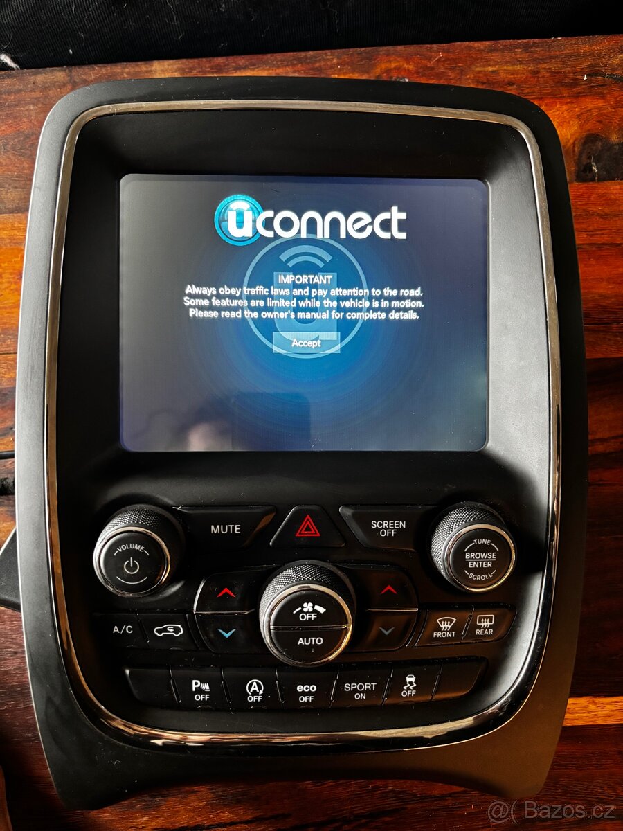 Radio Dodge Durango uconnect4