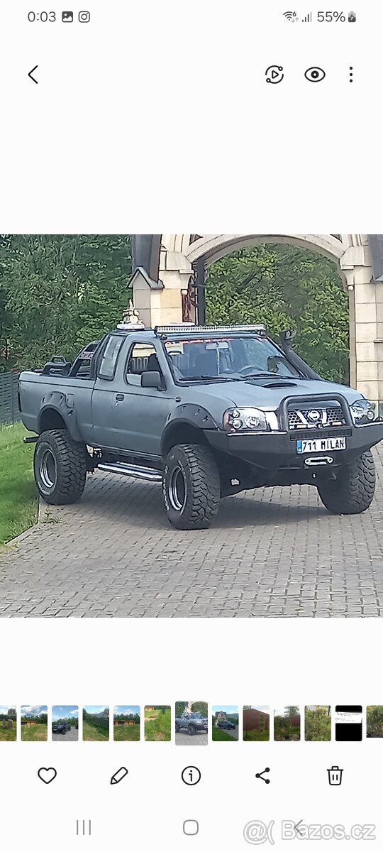 Prodám Nissan 2.7TD SWAP offroad PRODÁNO