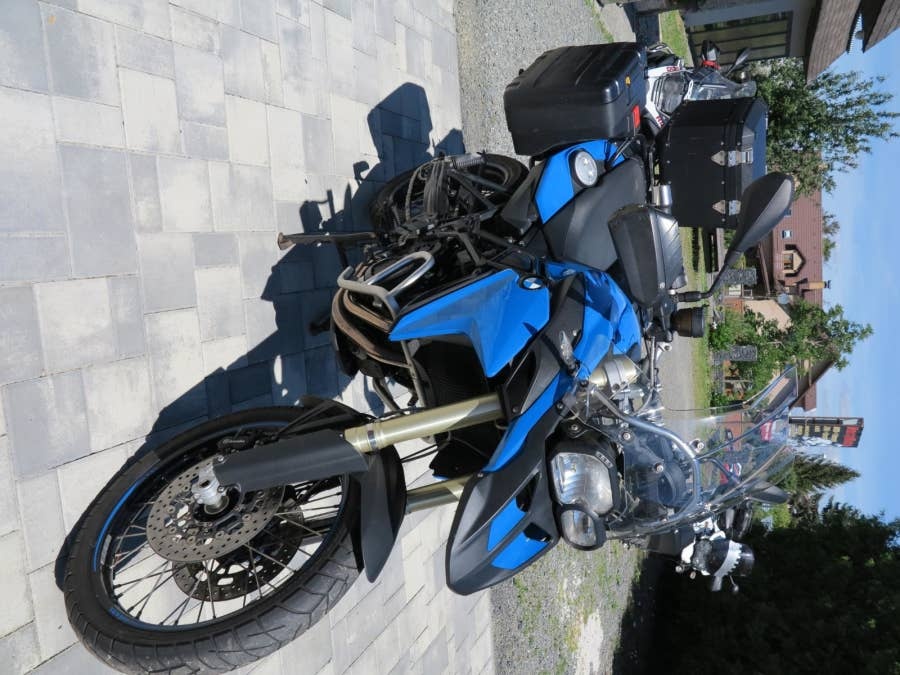 BMW F800GS