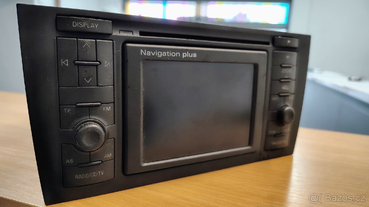 Radio navigation plus RNS-D z Audi A6 - C5 - 2