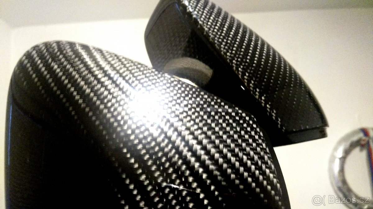 Kryty zrcátka L+P Škoda Superb 3-pravý karbon - 2
