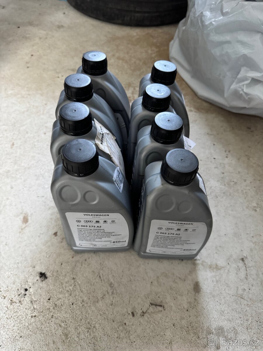 Převodový olej do Haldex spojky G 065 175 A2 - 2