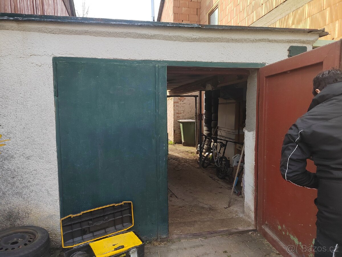 Garáž prodej - 2