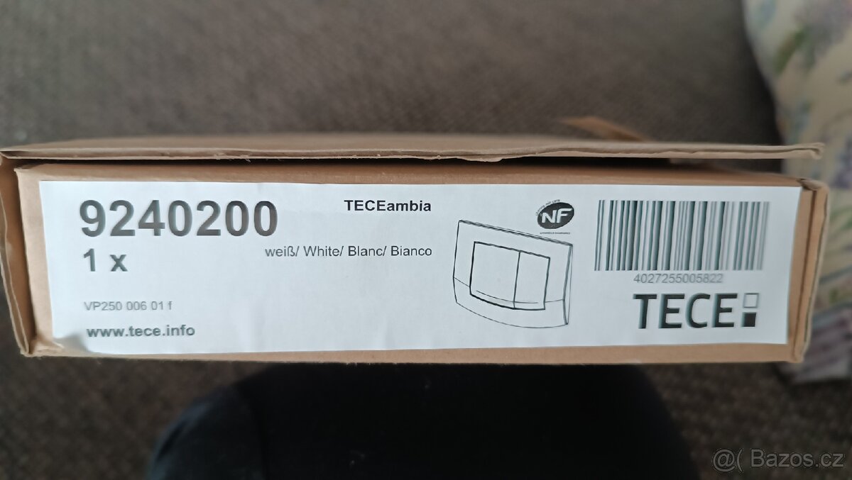 Ovládací tlačítko splachování Tece - 2