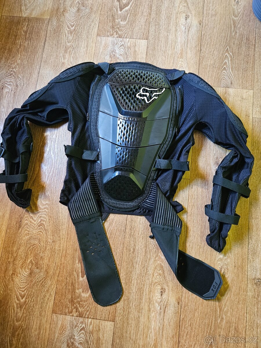 Fox Titan vel. M chráničová vesta, páteřak - 2