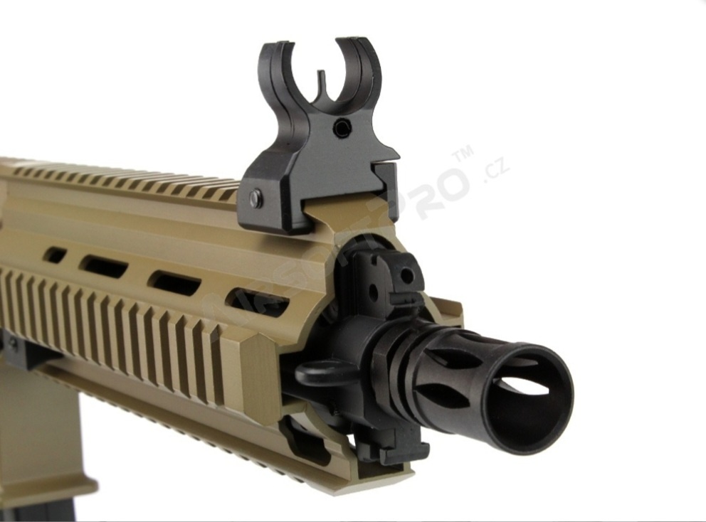 Airsoftová zbraň EC-102DE 9" - písková - 2