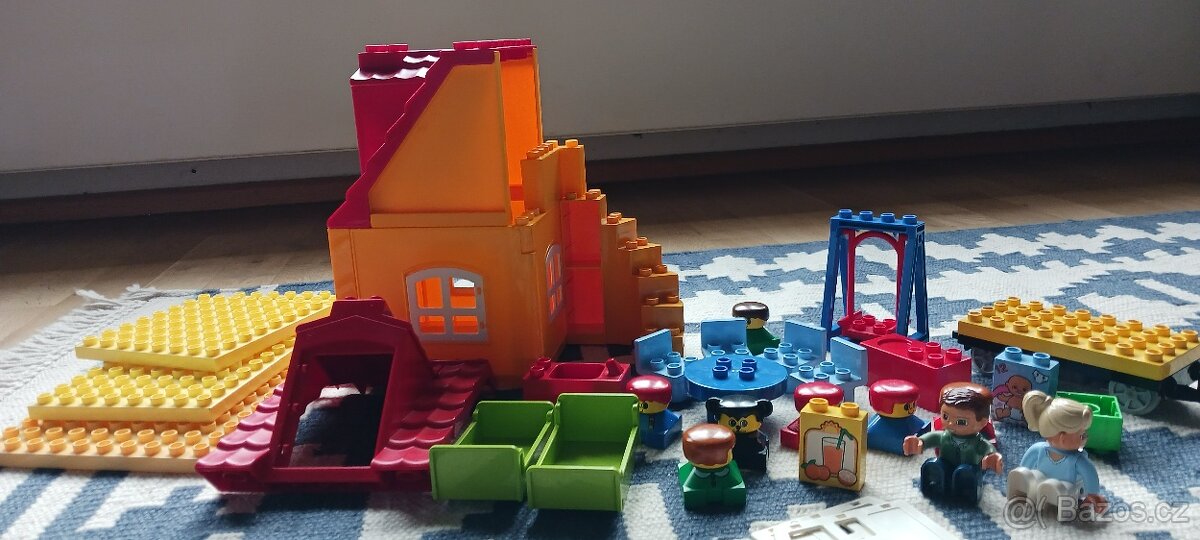 Prodám sady stavebnic Lego Duplo a Unico Plus - 2
