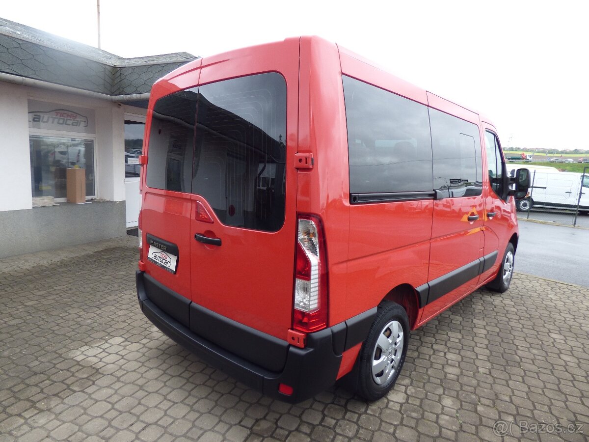 Renault Master 2,3 dCi,L1H1,9míst,Klima - 2