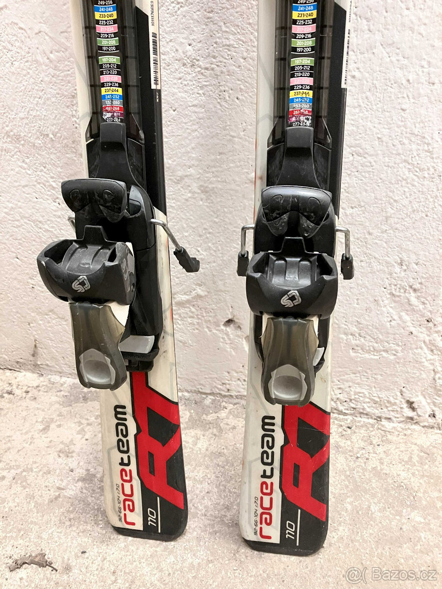 Dětské lyže Stockli 110 - 2