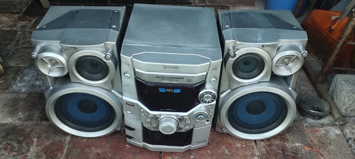 Věž Panasonic SA-AK410 - 2