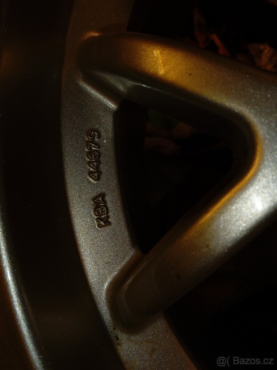 Prodám alu kola 5×100 7J15 ENZO ET-38 - 2