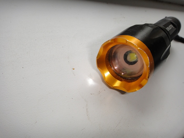 LED SVITILNA CREE XML-T6 - 2