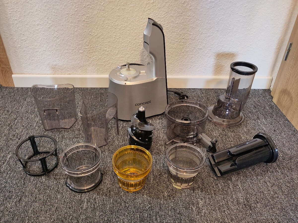 Odšťavňovač šnekový Concept LO706x - 2