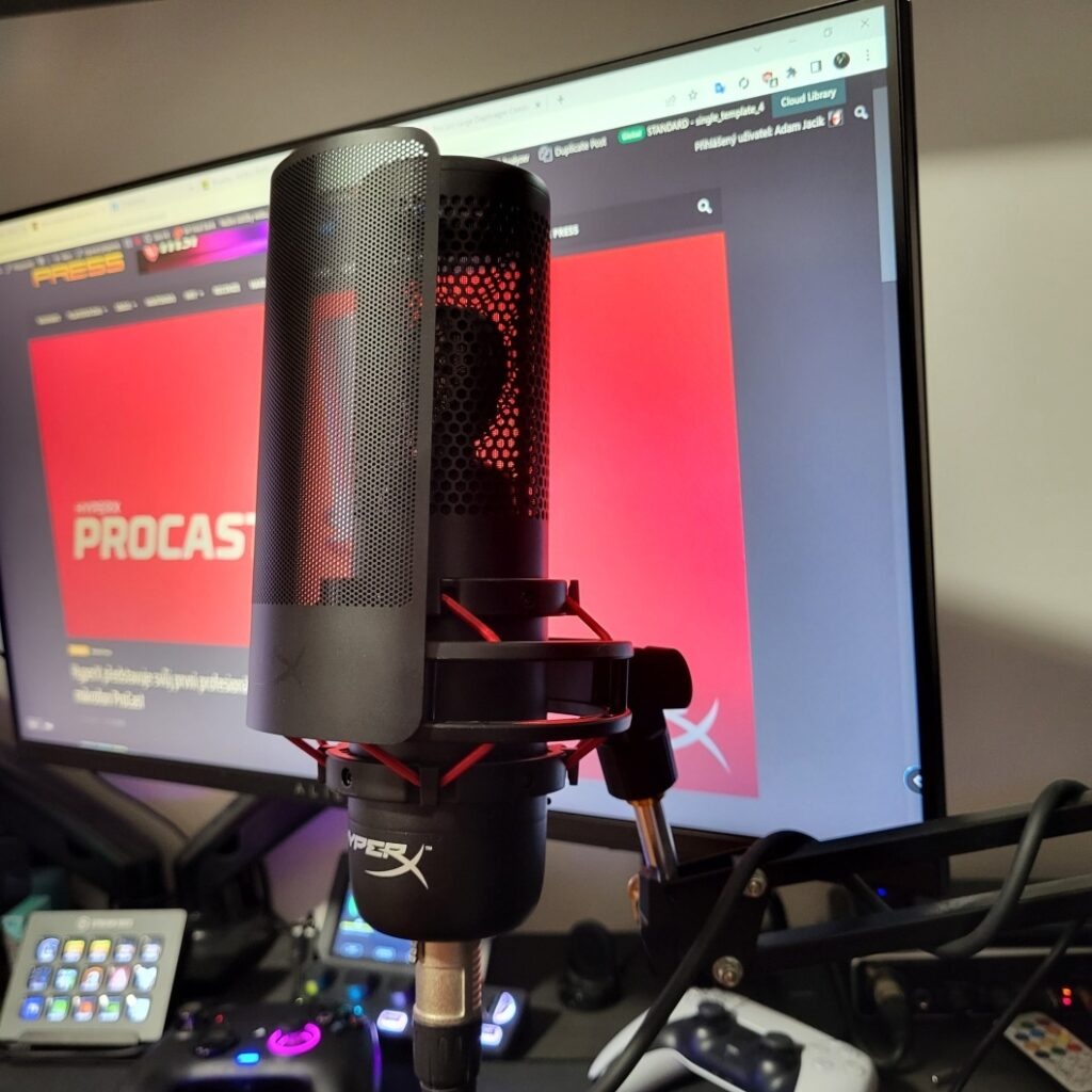 Studiový mikrofon HyperX Procast - 2