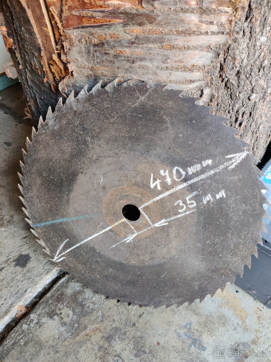 Pilové kotouče z pozůstalosti - 2