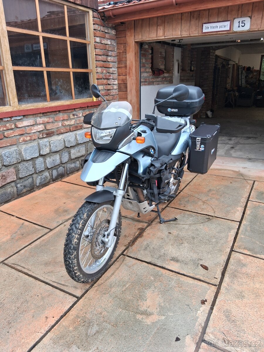 BMW f650gs - 2