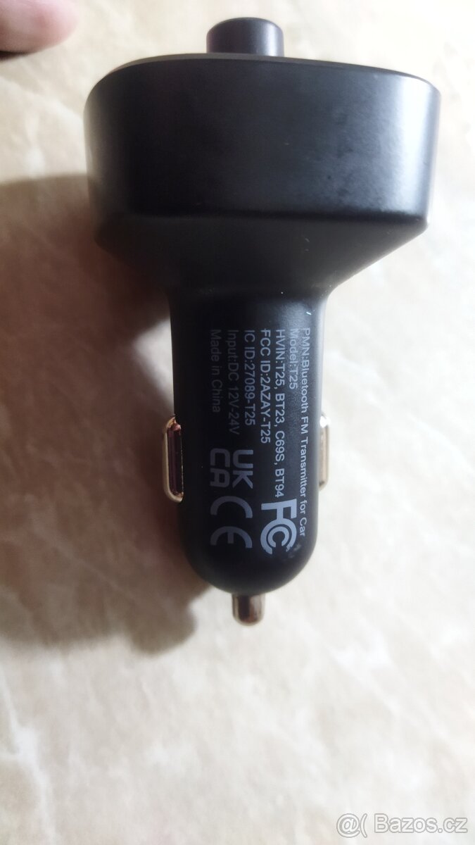 FM transmiter Sencor T25 Bluetooth... - 2