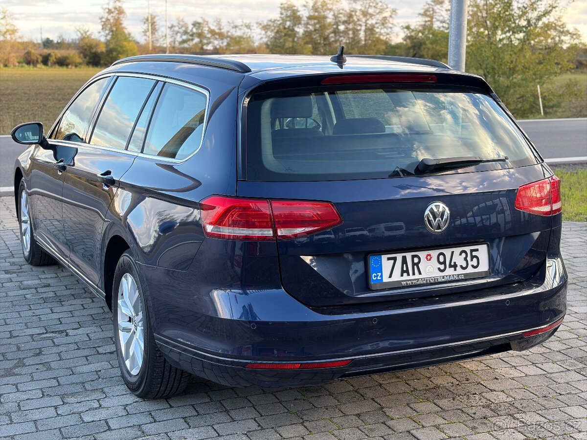 Pronájem vozu VW PASSAT B8 2.0 TDI Combi. Autopůjčovna - 2