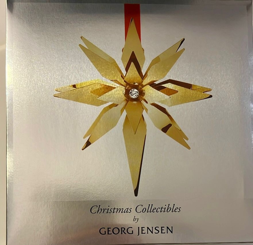 Georg Jensen Sběratelský předmět Hvězda nad Betlémem, 2012 - 2